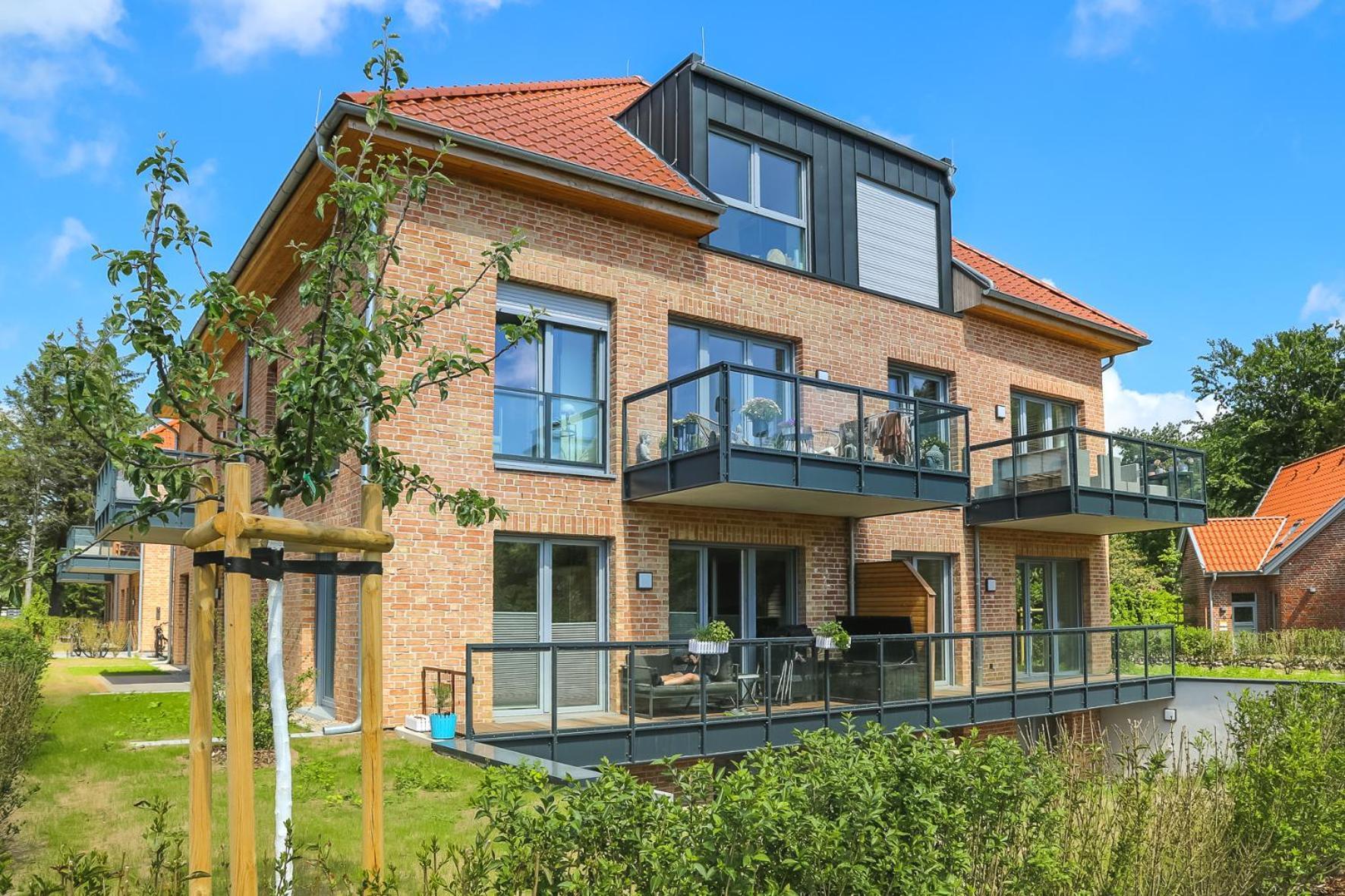 Wohnen Am Suedstrand - Ferienwohnung 0 3 Wyk auf Fohr Bagian luar foto