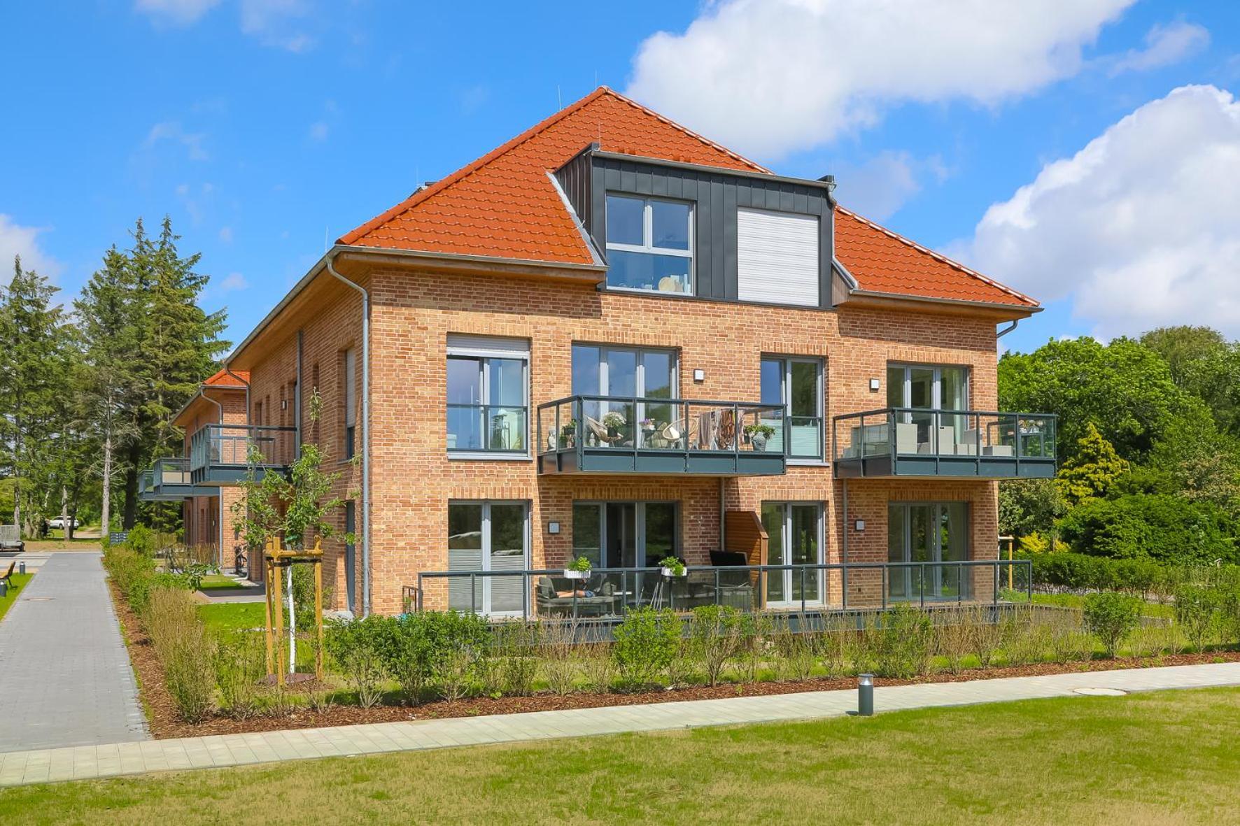 Wohnen Am Suedstrand - Ferienwohnung 0 3 Wyk auf Fohr Bagian luar foto