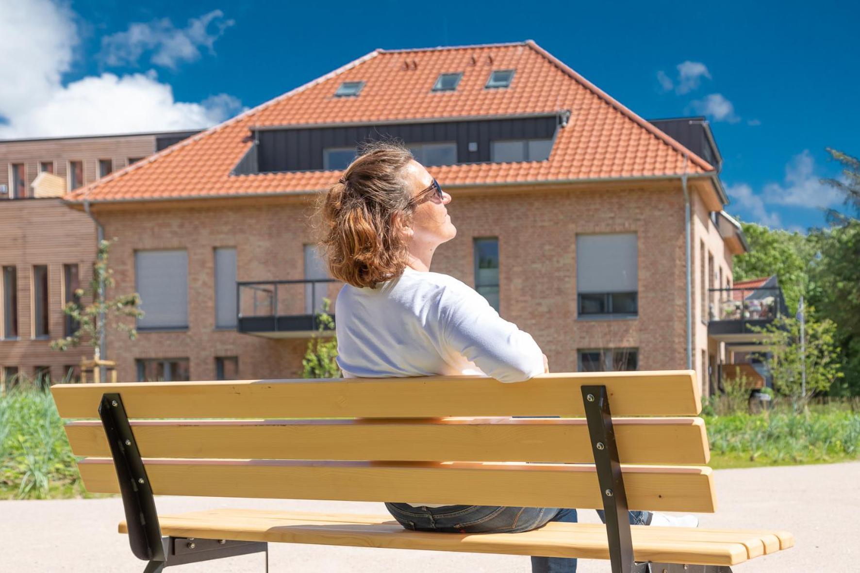 Wohnen Am Suedstrand - Ferienwohnung 0 3 Wyk auf Fohr Bagian luar foto