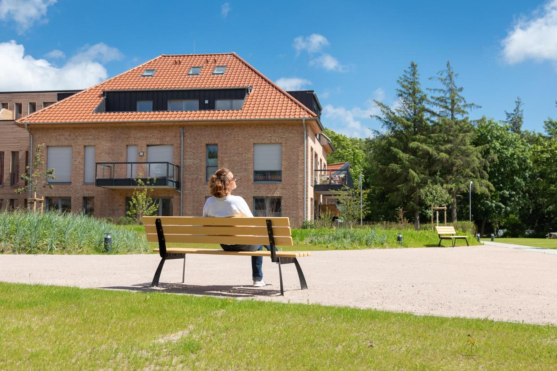 Wohnen Am Suedstrand - Ferienwohnung 0 3 Wyk auf Fohr Bagian luar foto