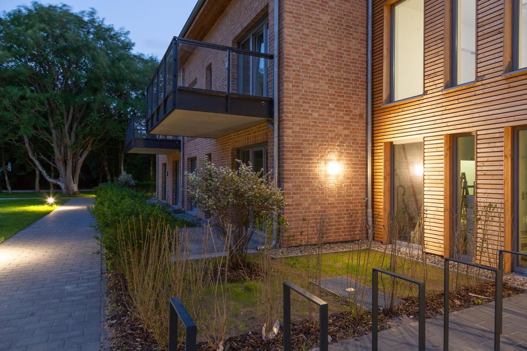 Wohnen Am Suedstrand - Ferienwohnung 0 3 Wyk auf Fohr Bagian luar foto