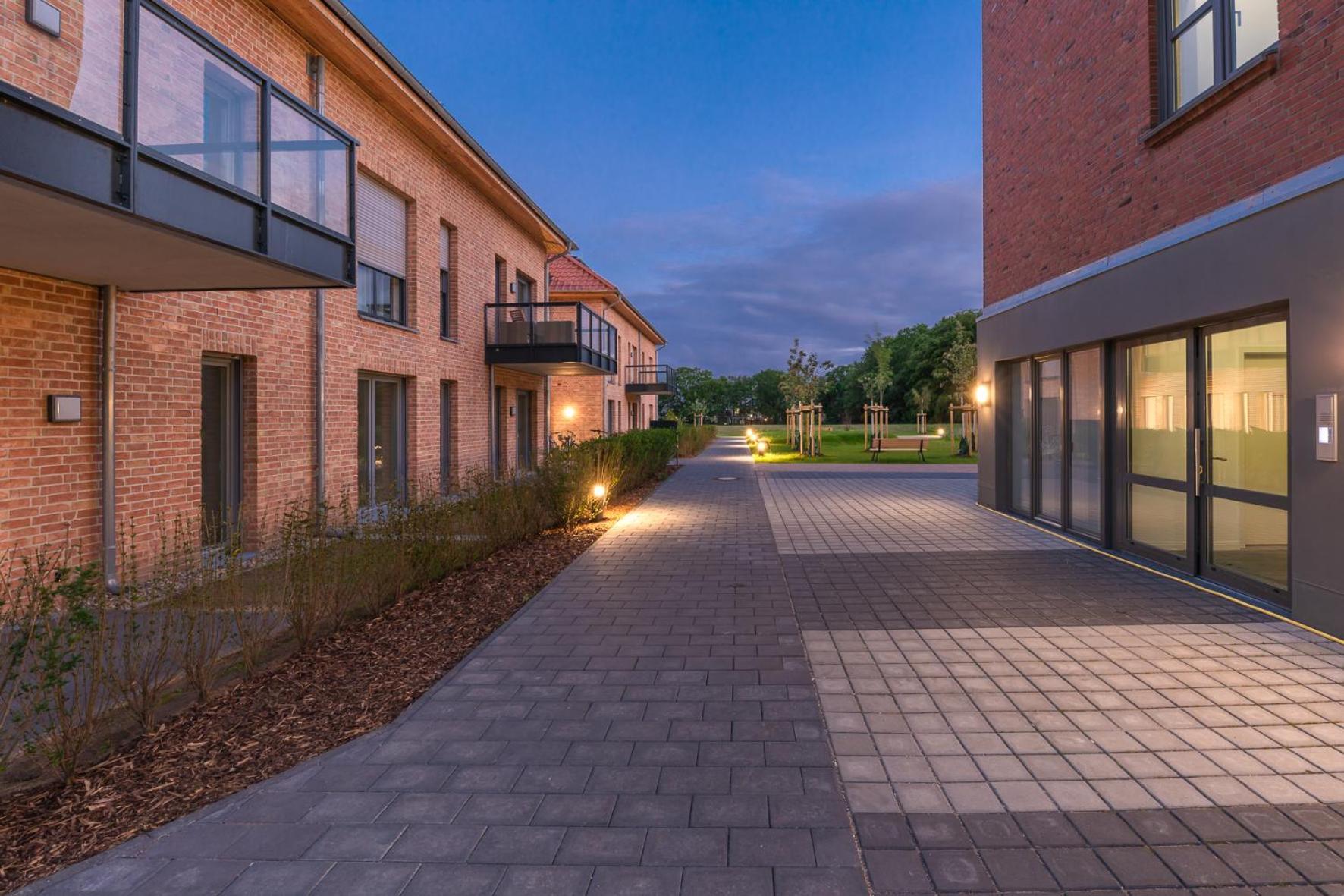Wohnen Am Suedstrand - Ferienwohnung 0 3 Wyk auf Fohr Bagian luar foto