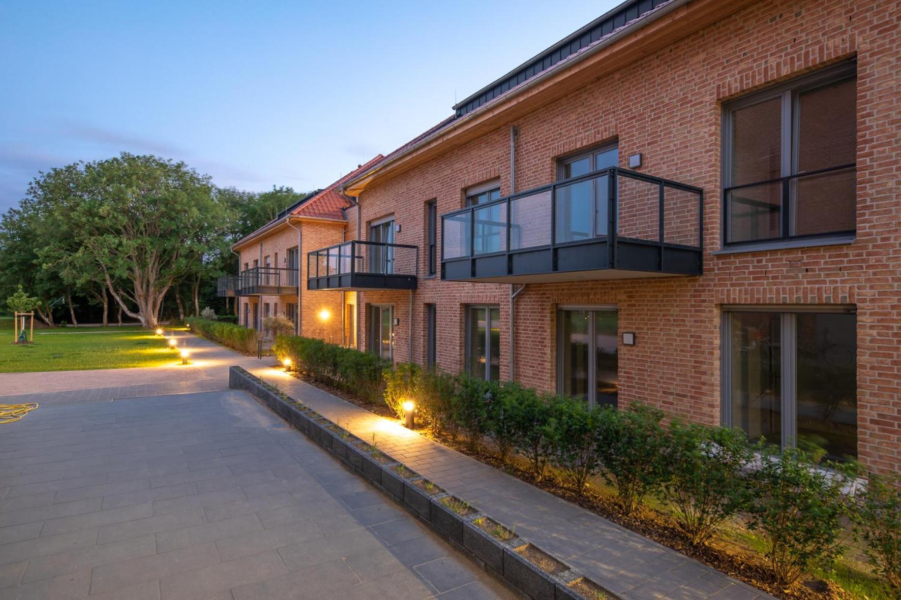 Wohnen Am Suedstrand - Ferienwohnung 0 3 Wyk auf Fohr Bagian luar foto