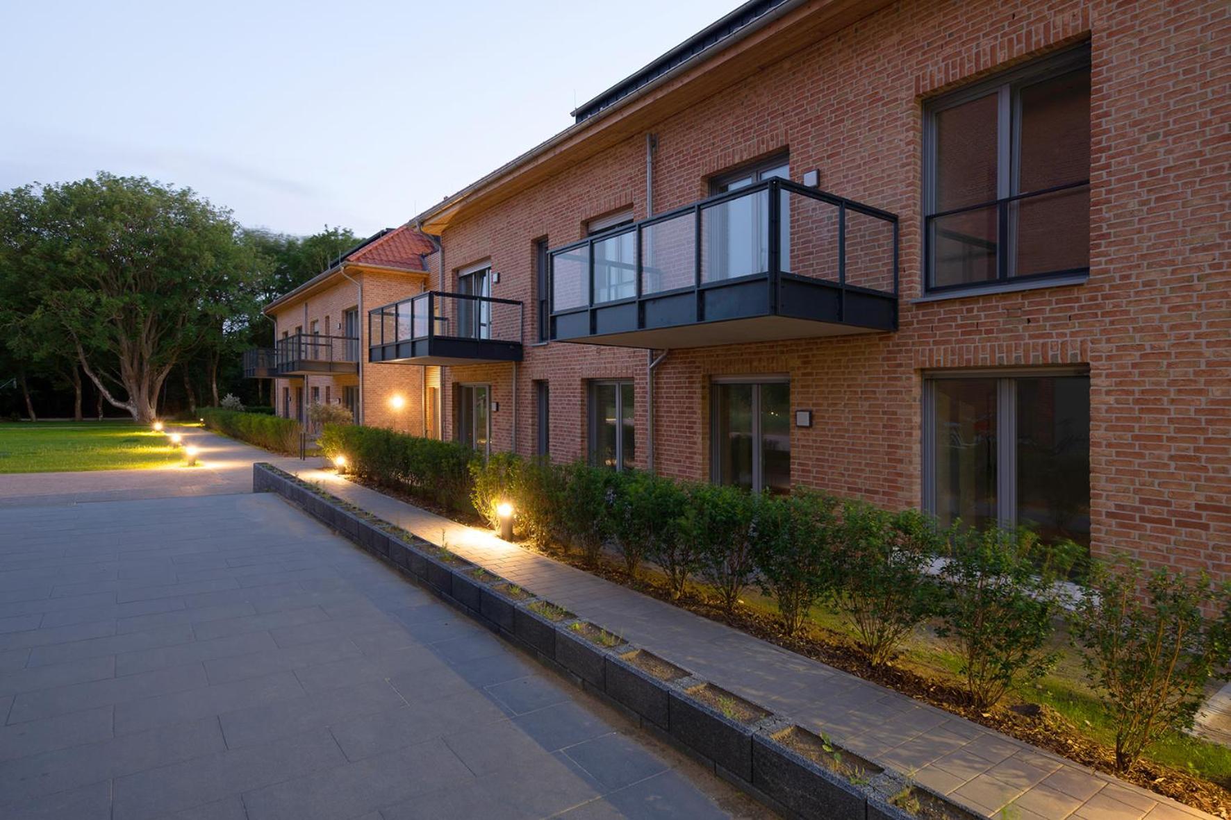 Wohnen Am Suedstrand - Ferienwohnung 0 3 Wyk auf Fohr Bagian luar foto