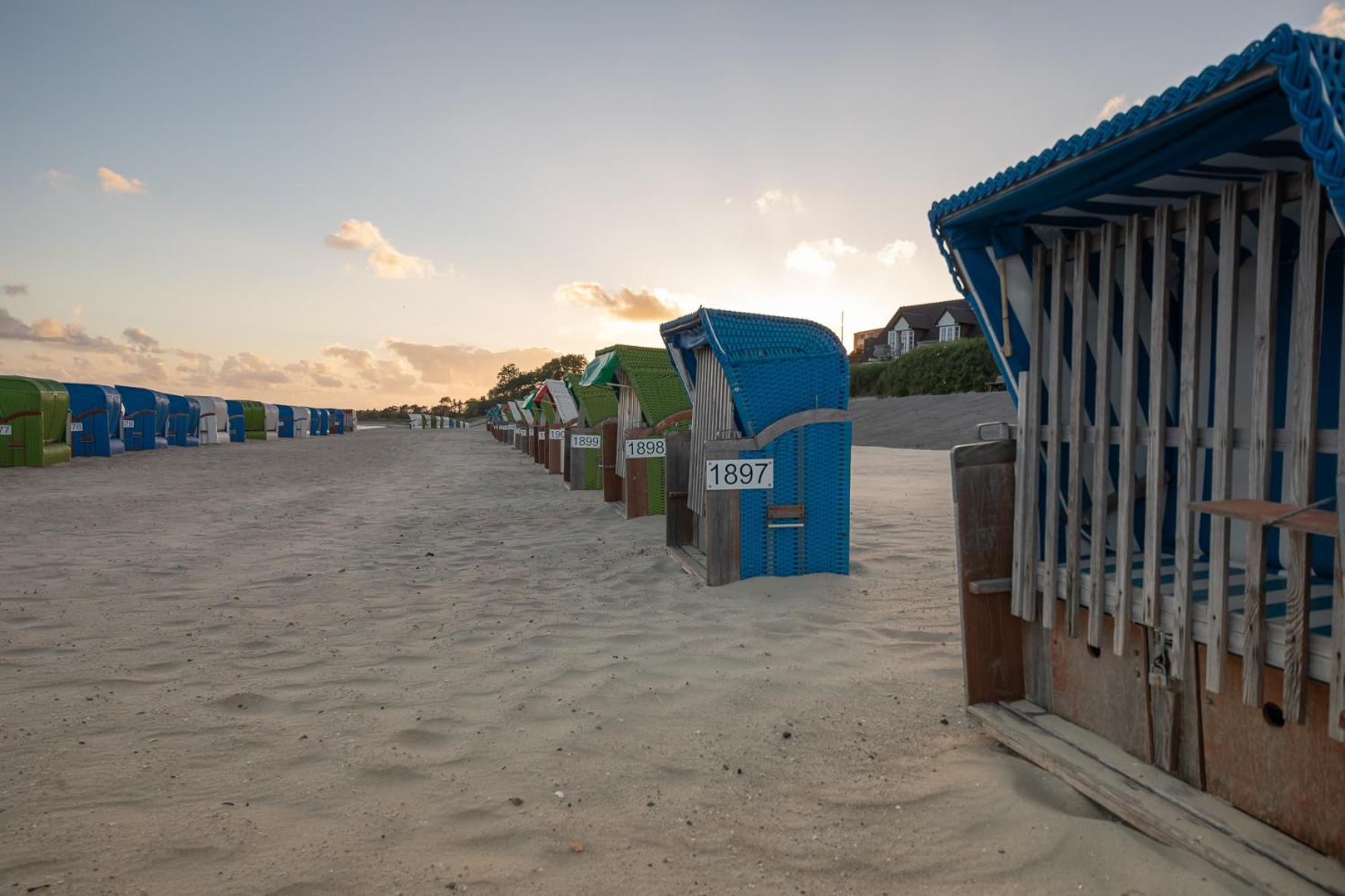 Wohnen Am Suedstrand - Ferienwohnung 0 3 Wyk auf Fohr Bagian luar foto
