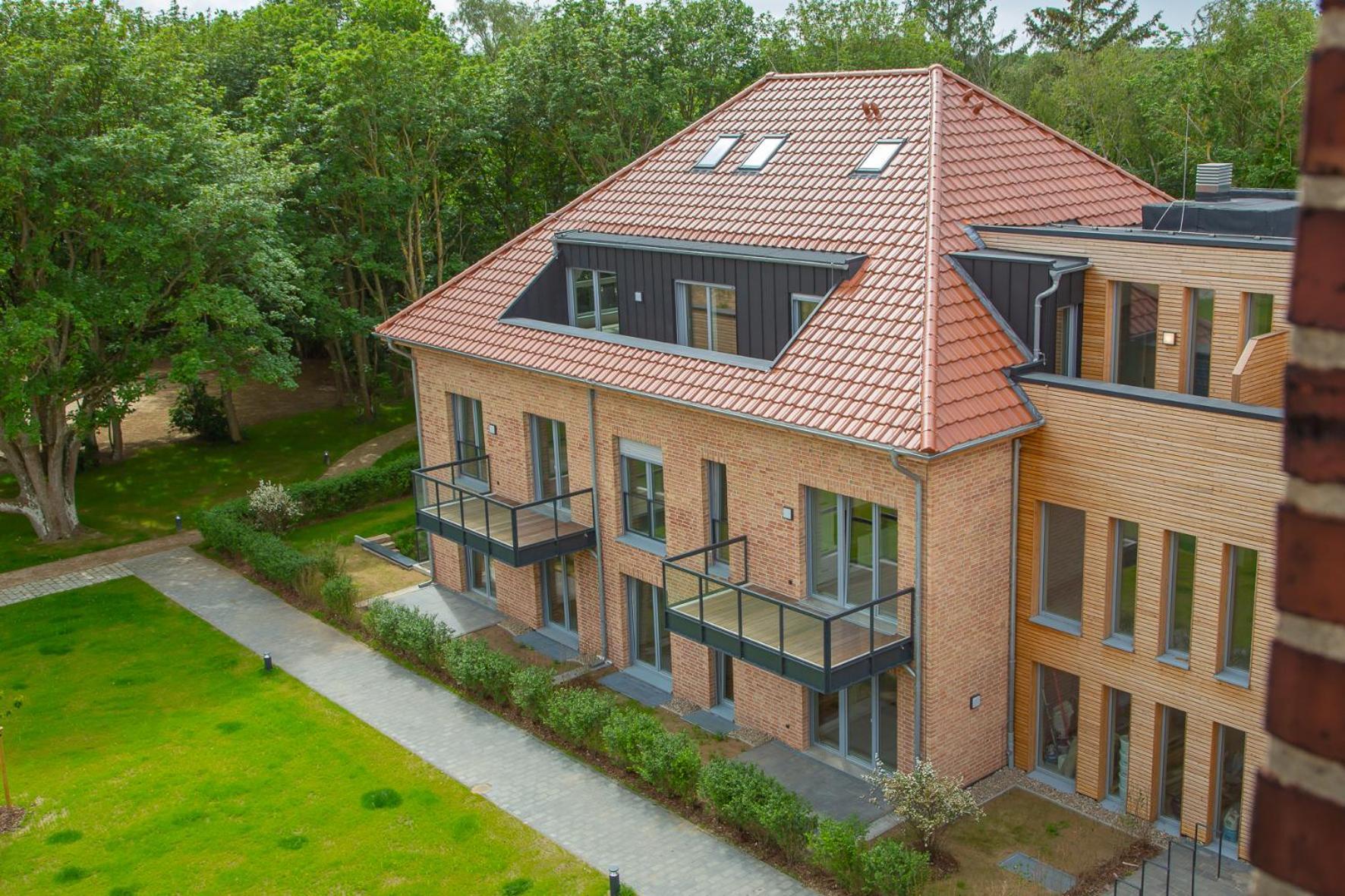 Wohnen Am Suedstrand - Ferienwohnung 0 3 Wyk auf Fohr Bagian luar foto